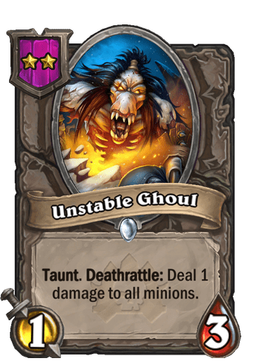 Unstable Ghoul Card Image