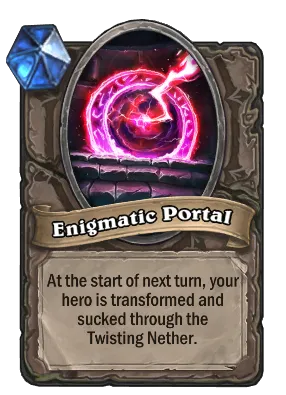 Enigmatic Portal Card Image