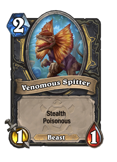 Venomous Spitter Card Image