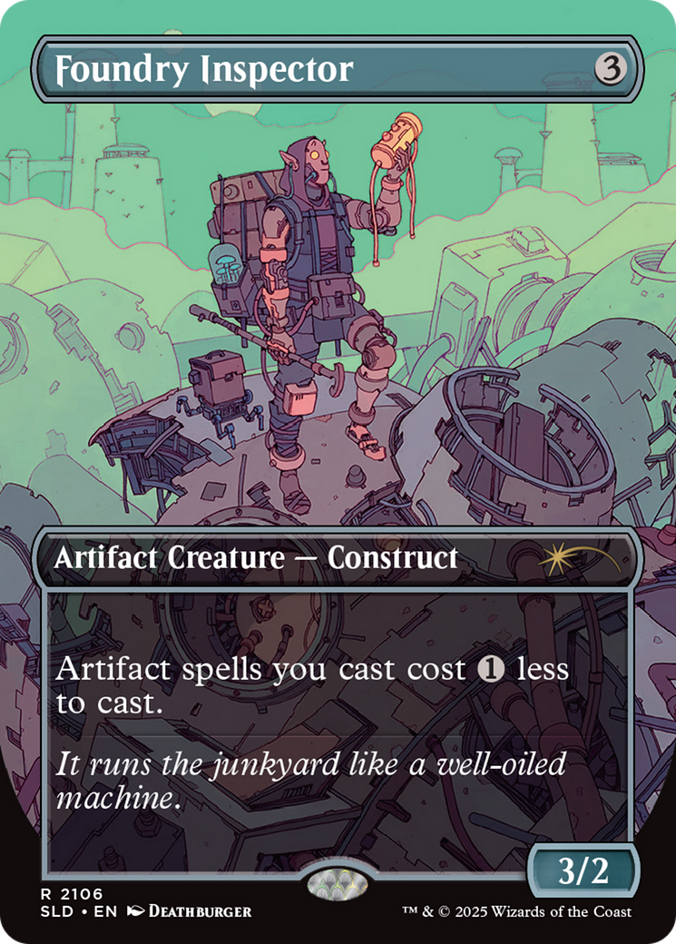 Foundry Inspector Card Image