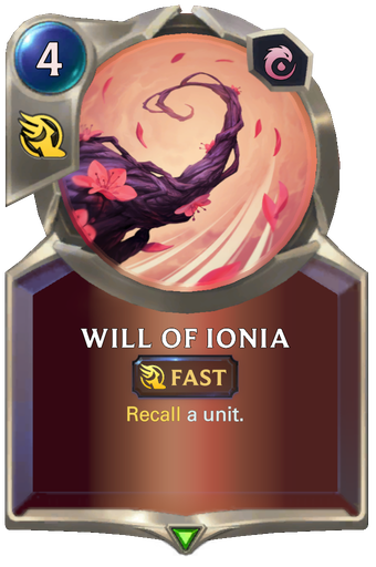 Will of Ionia Card Image
