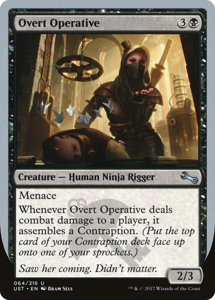 Overt Operative Card Image