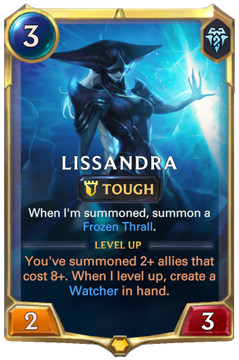 Lissandra Card Image