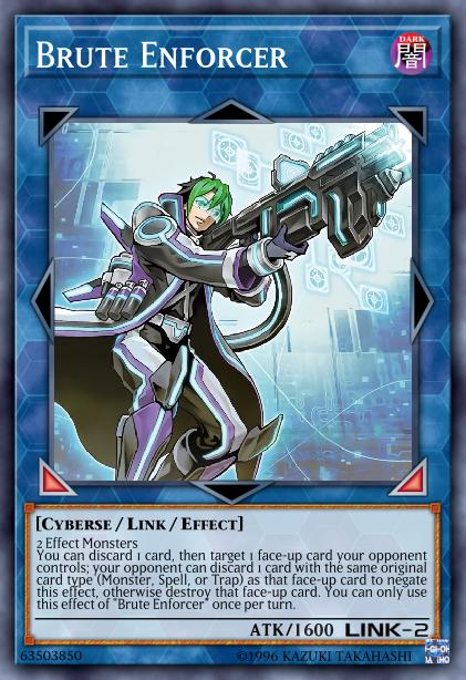 Brute Enforcer Card Image