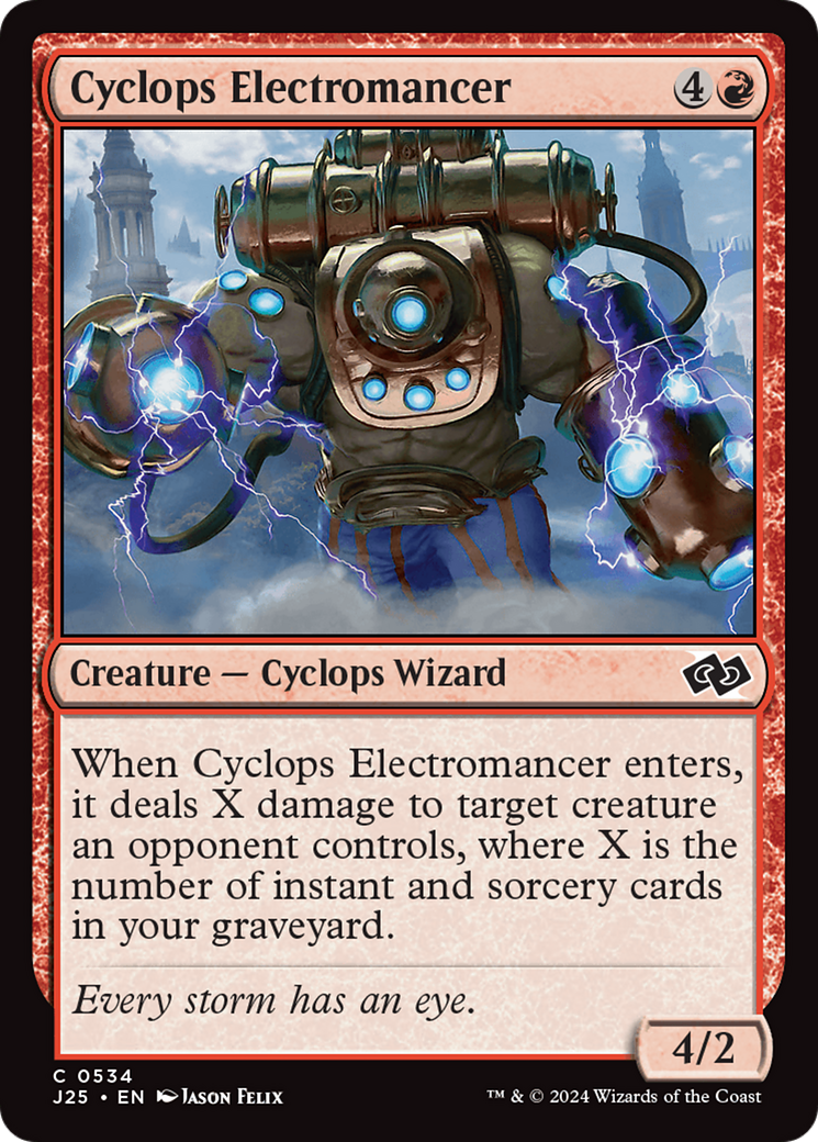 Cyclops Electromancer Card Image