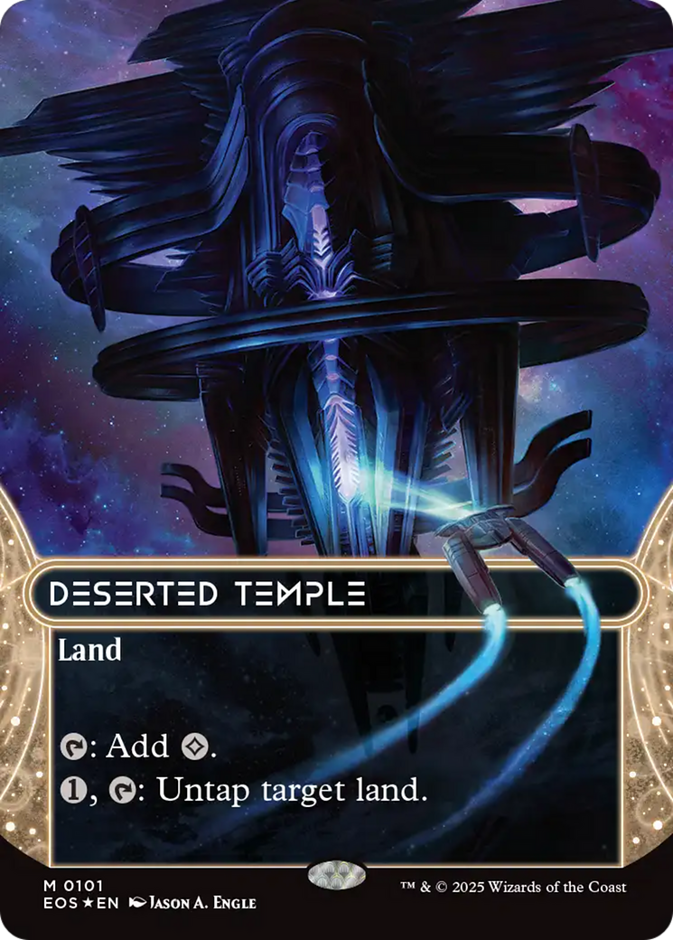 Deserted Temple Card Image