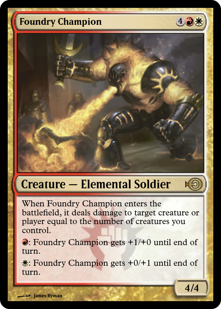 Foundry Champion Card Image