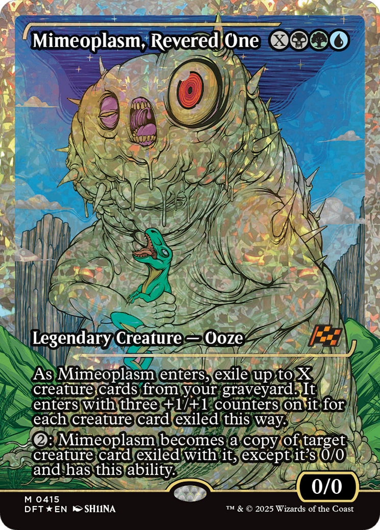 Mimeoplasm, Revered One Card Image