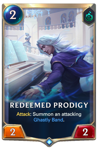 Redeemed Prodigy Card Image