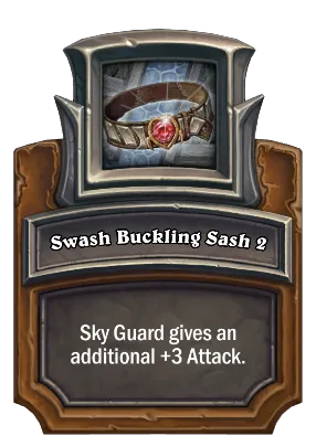 Swash Buckling Sash 2 Card Image