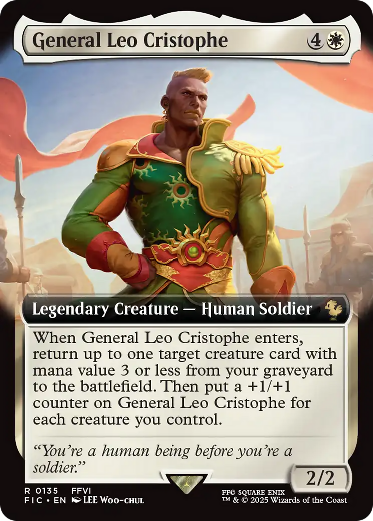 General Leo Cristophe Card Image