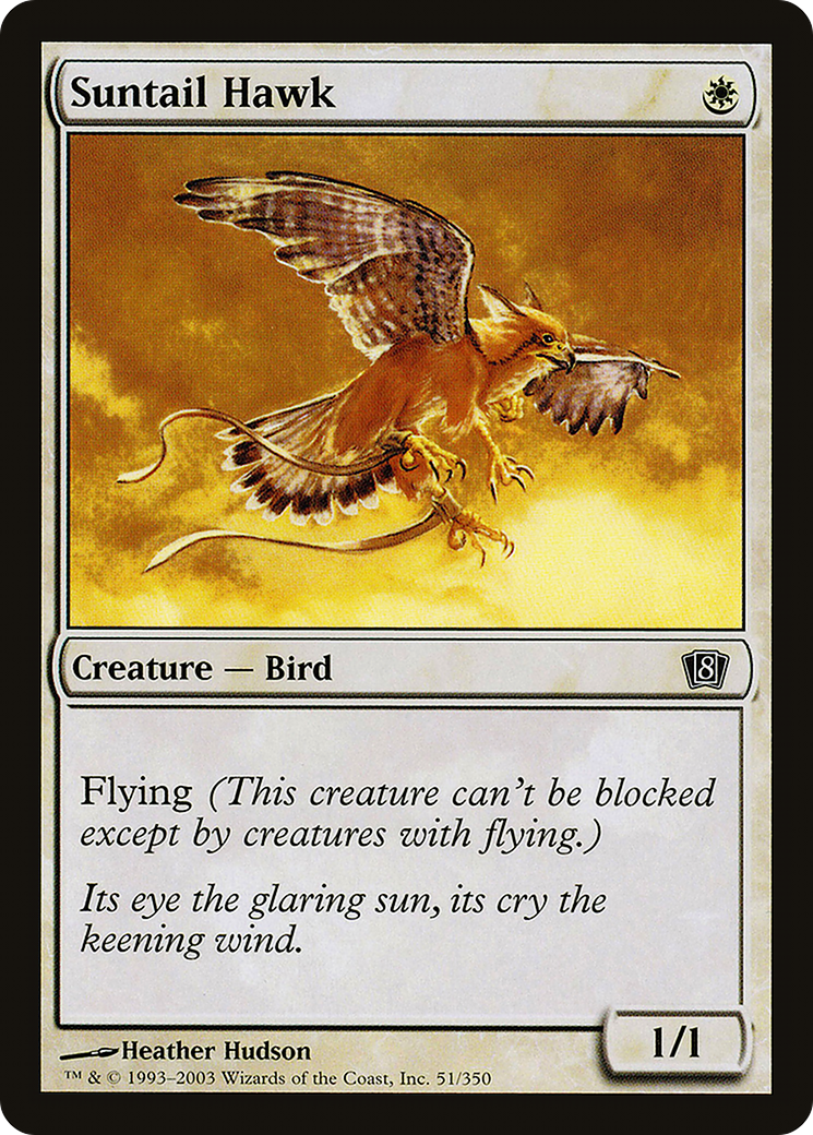 Suntail Hawk Card Image