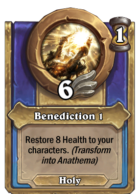 Benediction 1 Card Image