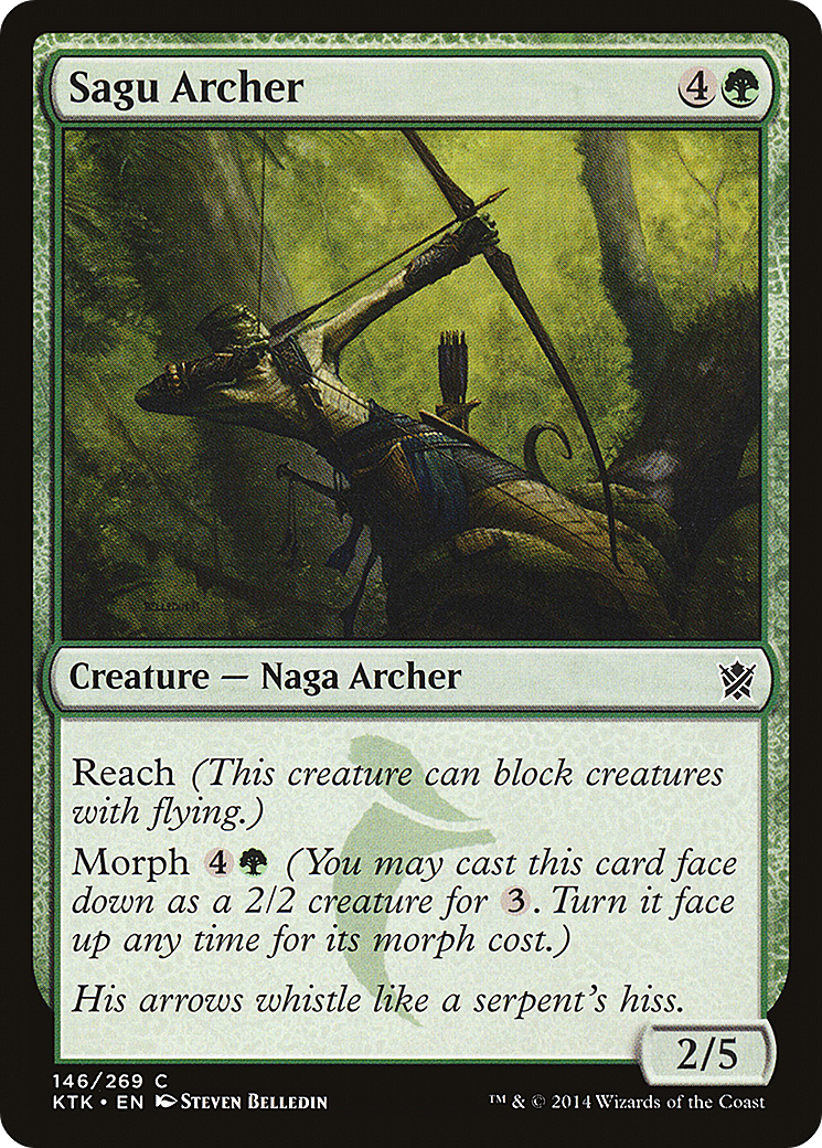 Sagu Archer Card Image