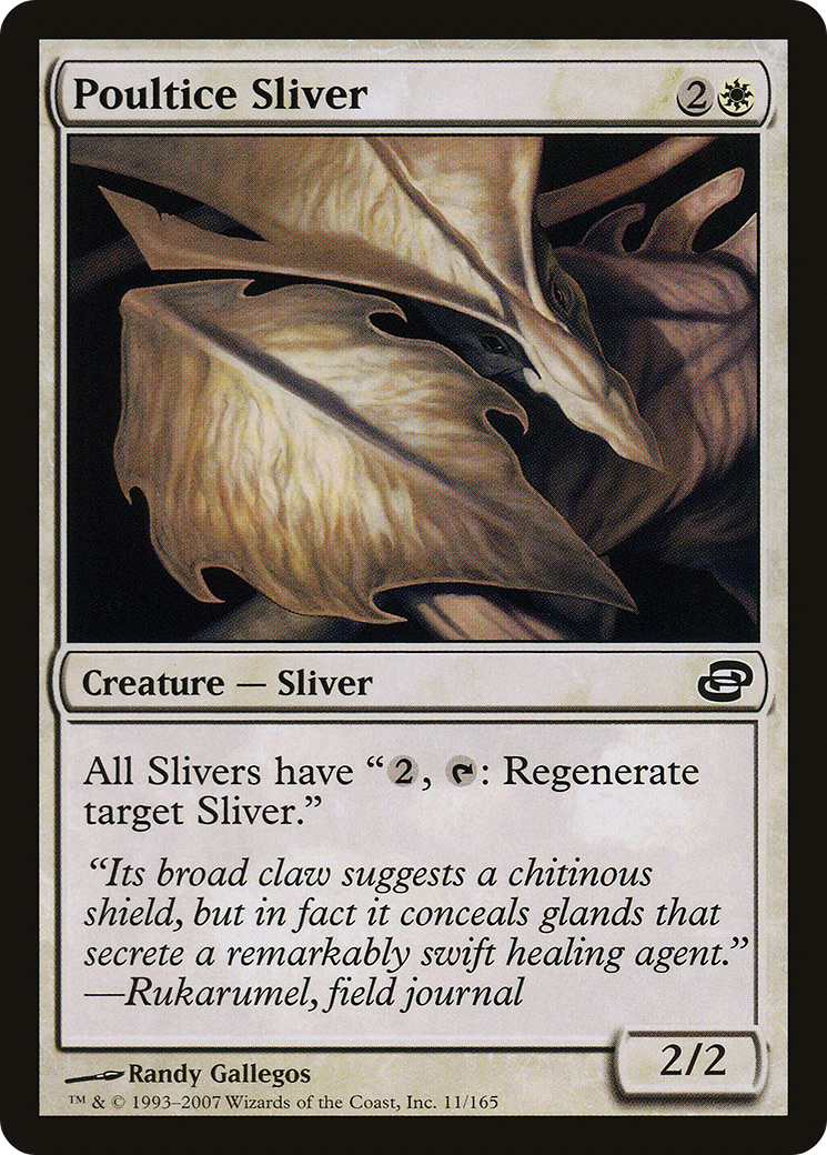 Poultice Sliver Card Image