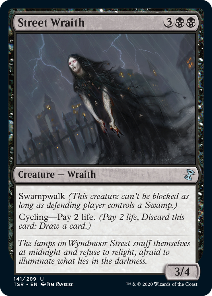 Street Wraith Card Image
