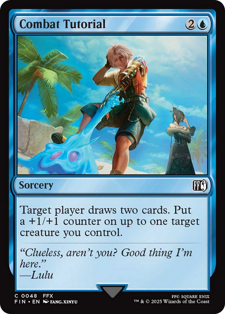 Combat Tutorial Card Image