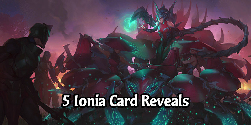 5 New Ionia Cards & Blade Dance Keyword for Runeterra's Guardians of the Ancient Expansion Revealed!