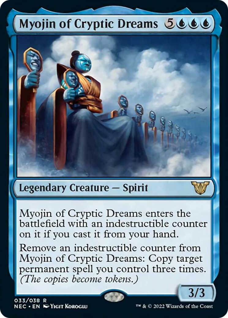 Myojin of Cryptic Dreams Card Image