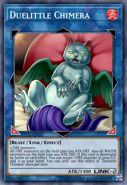 Duelittle Chimera Card Image