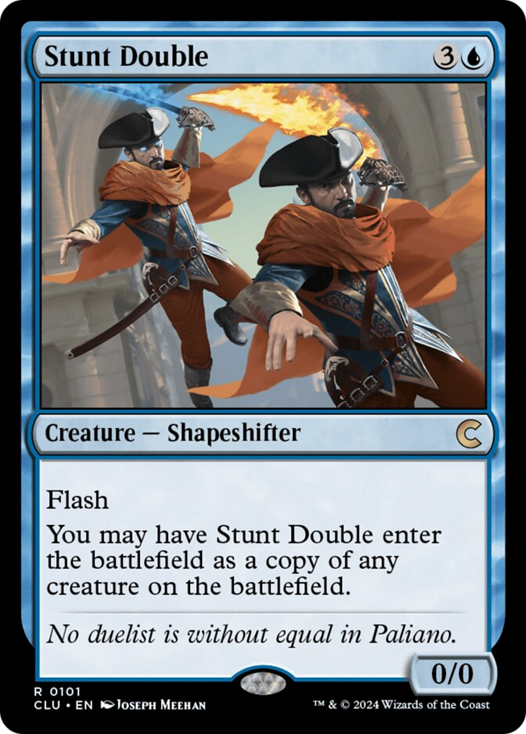 Stunt Double Card Image
