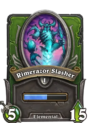 Rimerazor Slasher Card Image