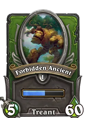 Forbidden Ancient Card Image