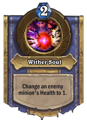 Wither Soul Card Image