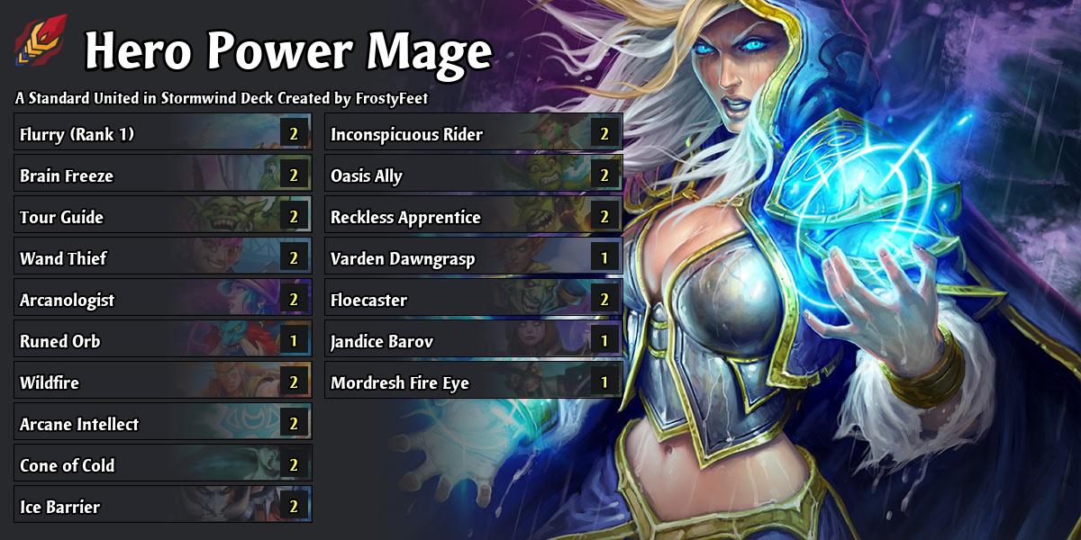 Magical Trio - Free New Player Deck (United in Stormwind) - United 