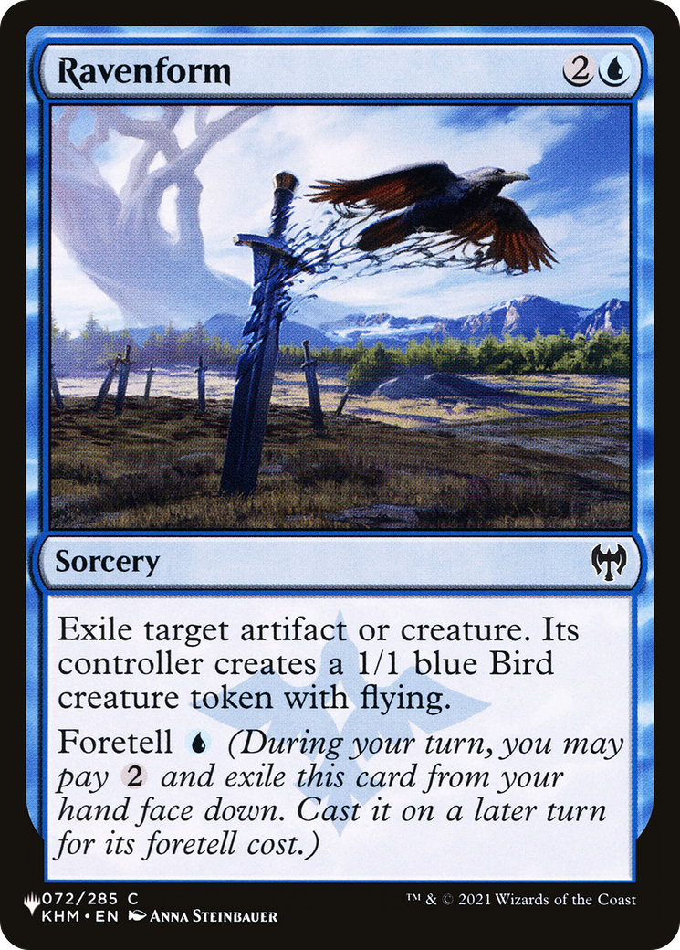 Ravenform Card Image