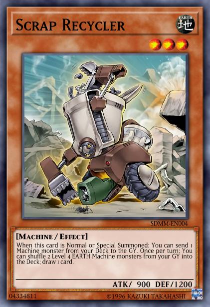 Scrap Recycler Card Image