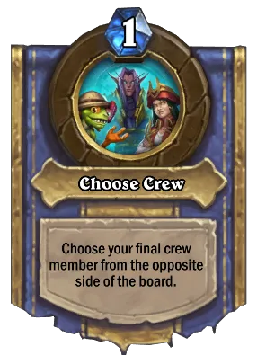 Choose Crew Card Image