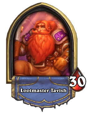 Lootmaster Tavish Card Image