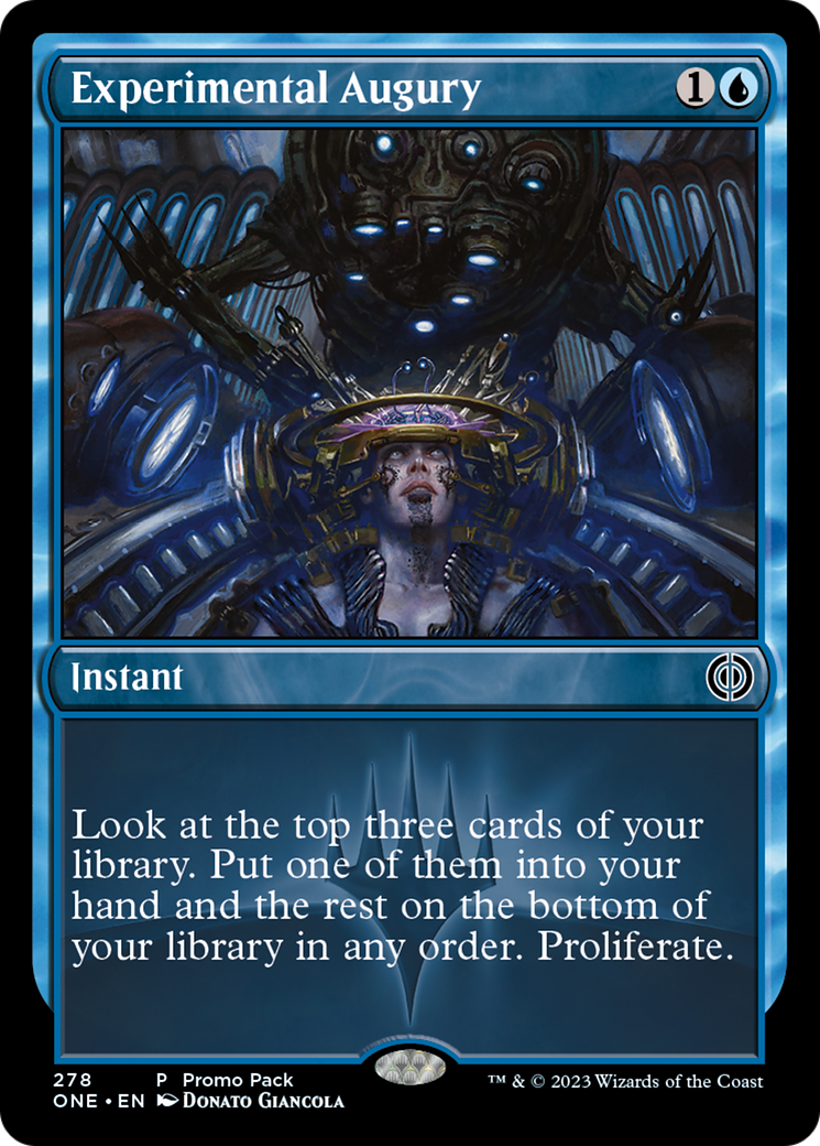 Experimental Augury Card Image