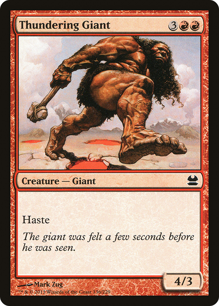 Thundering Giant Card Image