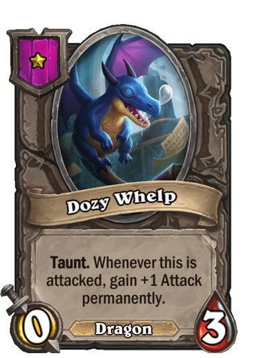 Dozy Whelp Card Image