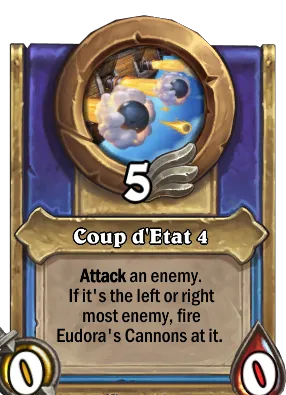 Coup d'Etat 4 Card Image