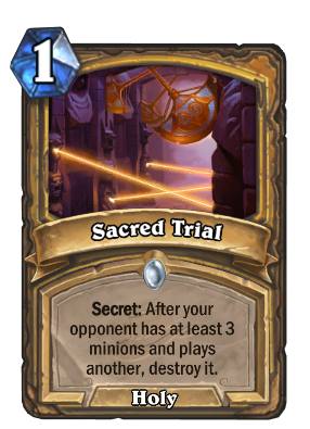 Sacred Trial Card Image