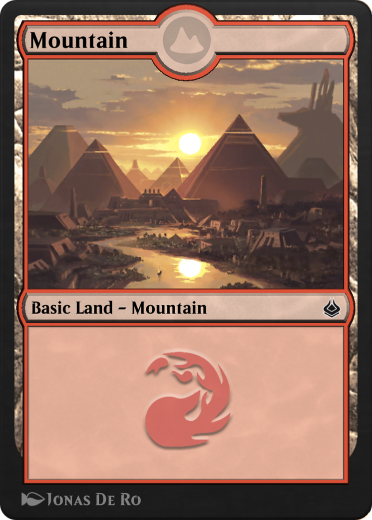 Mountain Card Image