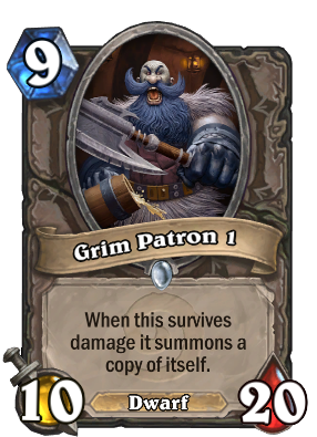 Grim Patron 1 Card Image