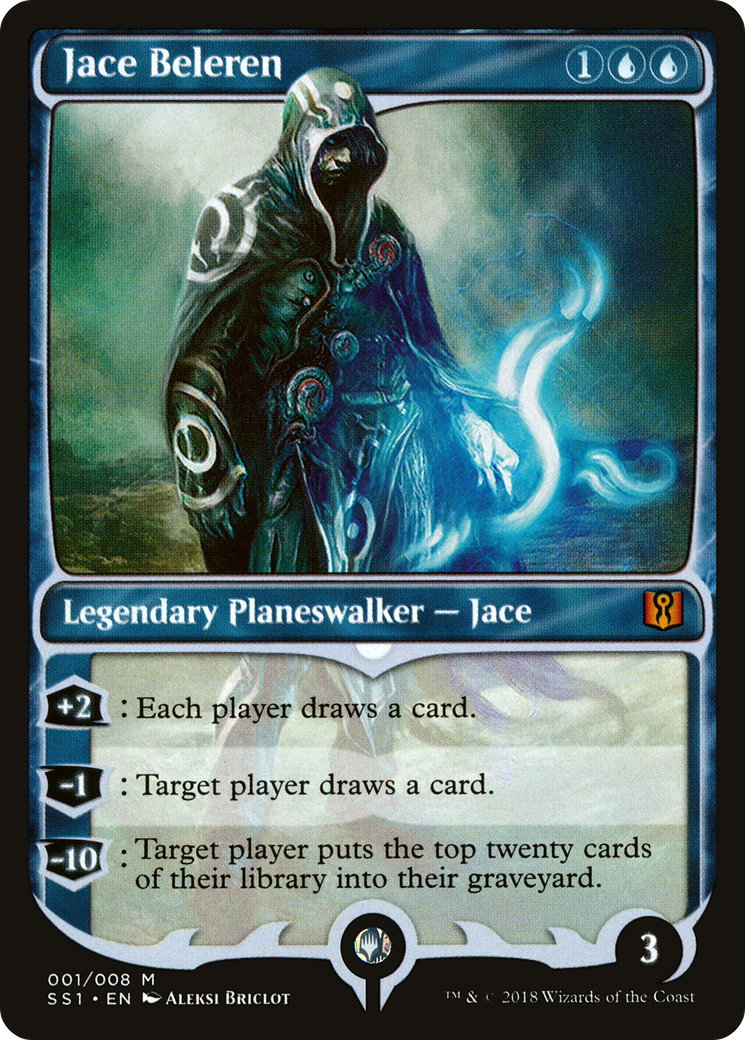 Jace Beleren Card Image