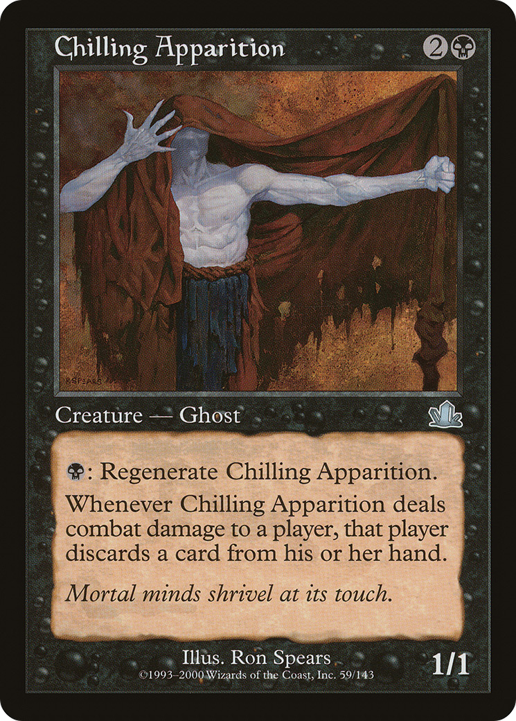 Chilling Apparition Card Image