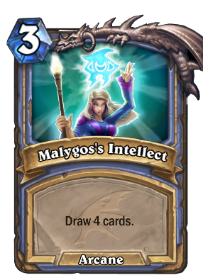 Malygos's Intellect Card Image