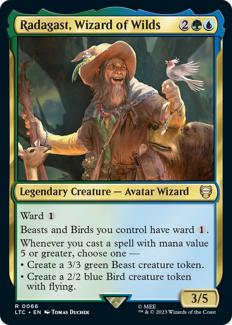 Radagast, Wizard of Wilds Card Image