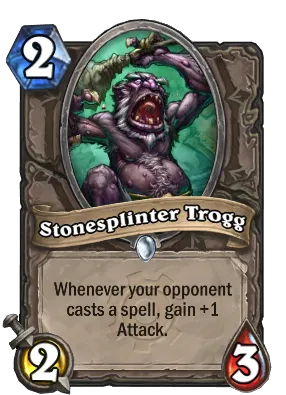 Stonesplinter Trogg Card Image