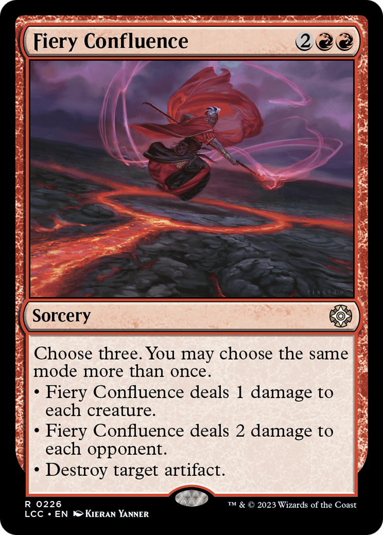 Fiery Confluence Card Image