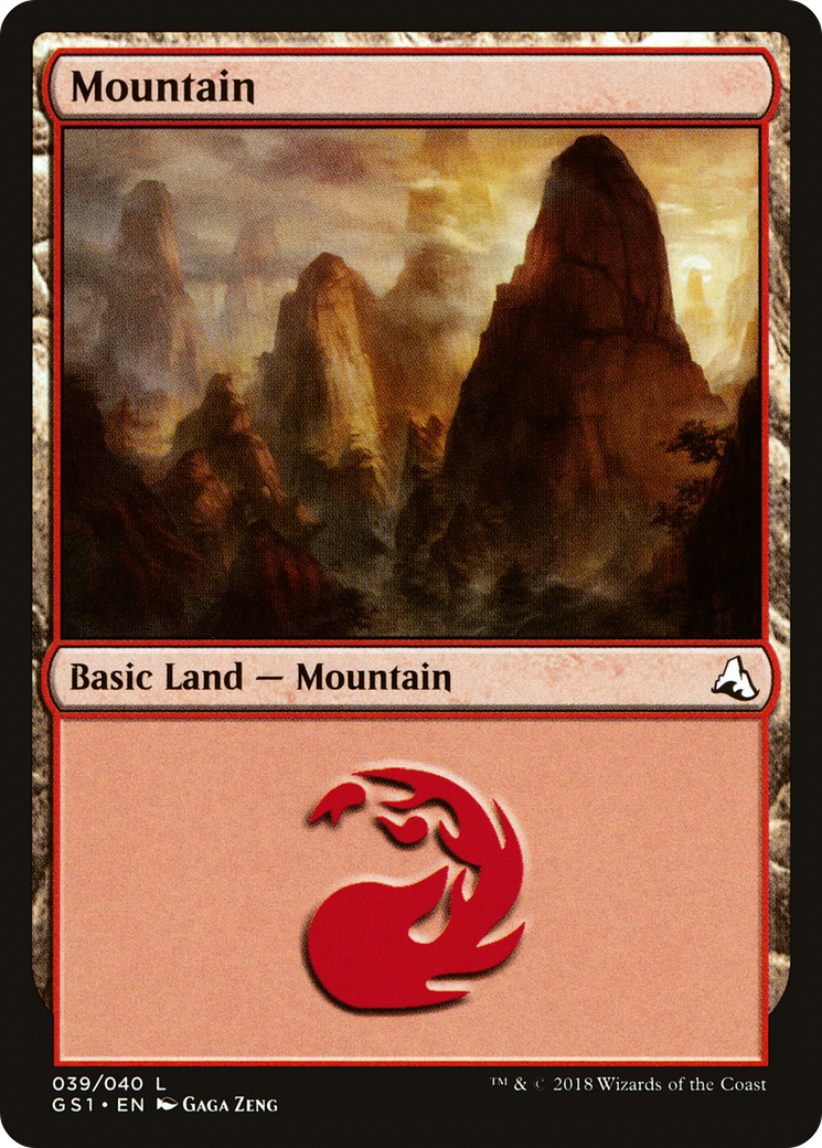 Mountain Card Image