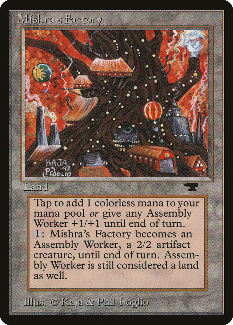 Mishra's Factory Card Image