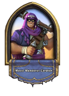 Waste Wanderer Cardish Card Image