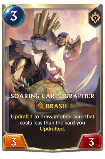Soaring Cartographer Card Image